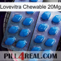 Lovevitra Chewable 20Mg viagra2